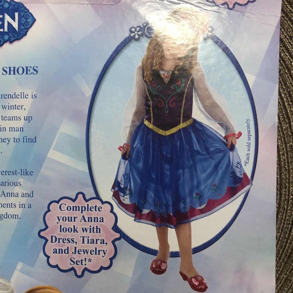 Disney Frozen Anna Sparkle Shoes - Picture 6 of 6